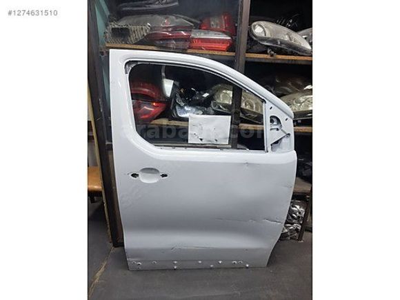 Fiat Scudo Expert Jumpy Vivaro Proace Verso Sağ Ön Kapı