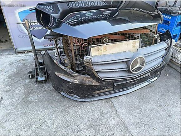 MERCEDES VİTO ÖN TAMPON