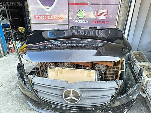 MERCEDES VİTO ÖN TAMPON