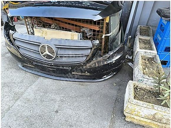 MERCEDES VİTO ÖN TAMPON