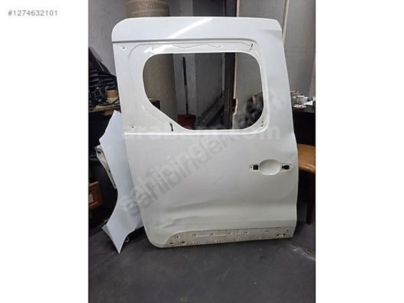 Renault Express Sağ Sürgülü Kapı Beyaz