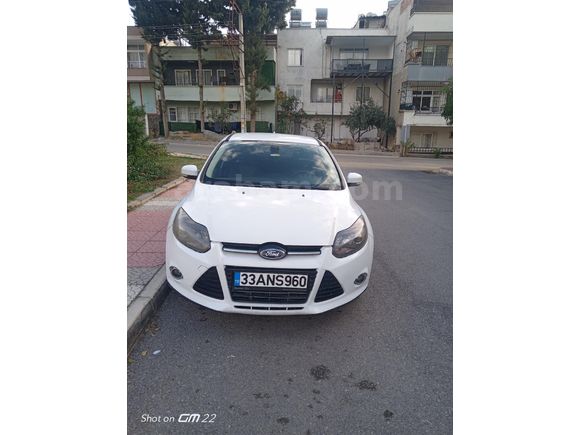 Sahibinden Ford Focus 1.0 GTDi Style 2012 Model Mersin 249.000 km Beyaz