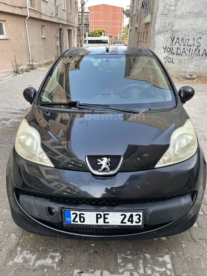 Sahibinden Peugeot 107 1.0 Trendy 2007 Model Eskişehir 180.000 km Siyah 6