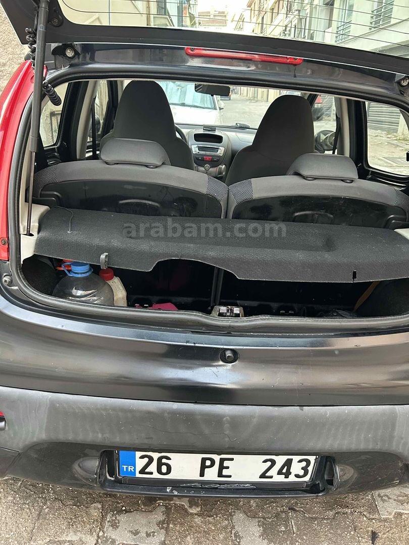 Sahibinden Peugeot 107 1.0 Trendy 2007 Model Eskişehir 180.000 km Siyah 3