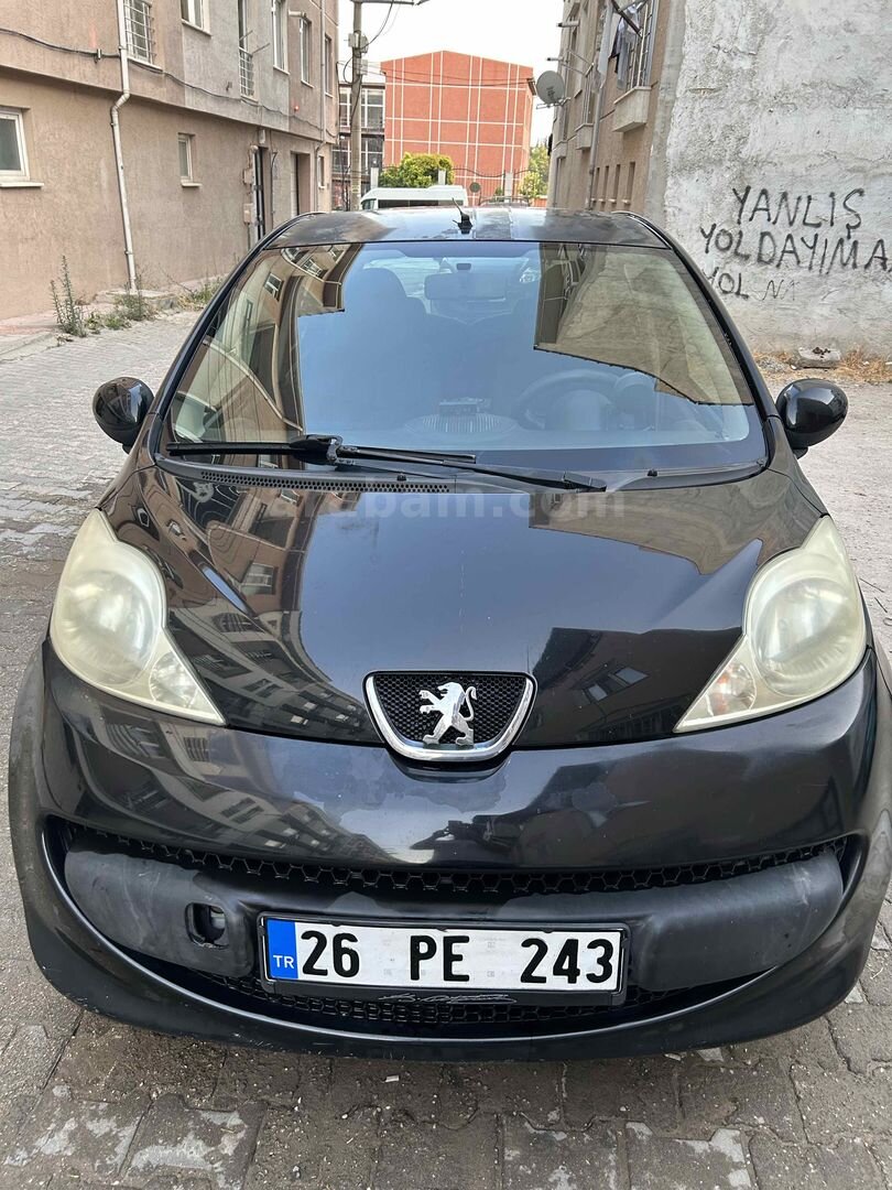 Sahibinden Peugeot 107 1.0 Trendy 2007 Model Eskişehir 180.000 km Siyah 1