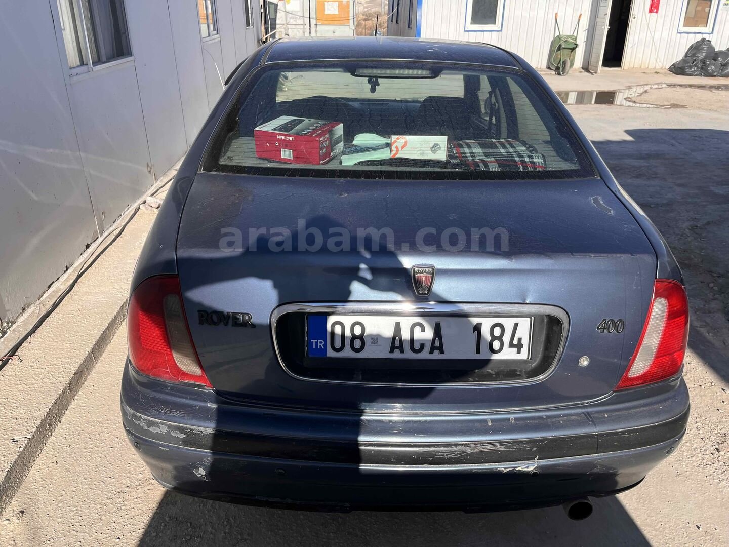 Sahibinden Rover 414 Si 1998 Model Eskişehir 212.000 km Mavi 7