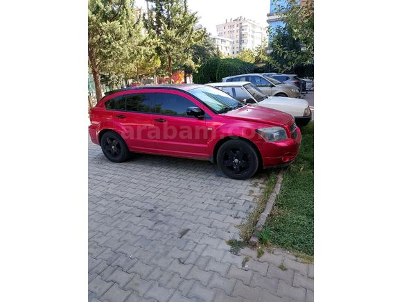 HATASIZ KİRMİZİ KAPLANIM GİDİYOR Dodge Caliber 2.0