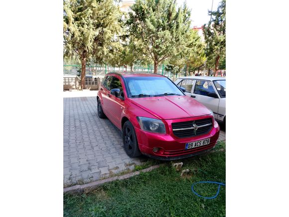 HATASIZ KİRMİZİ KAPLANIM GİDİYOR Dodge Caliber 2.0