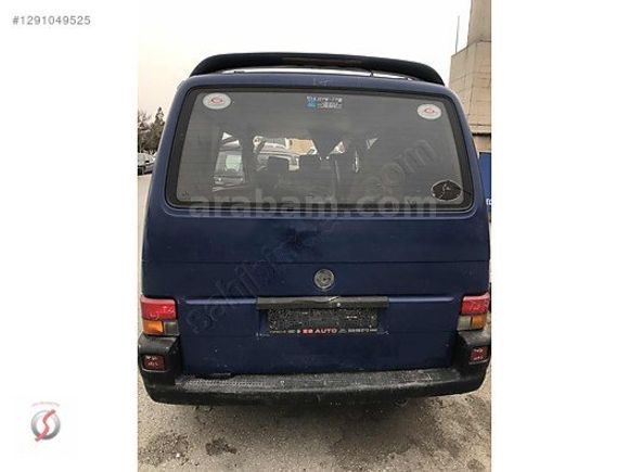 VOLKSWAGEN TRANSPORTE 2.4 ACV MOTOR