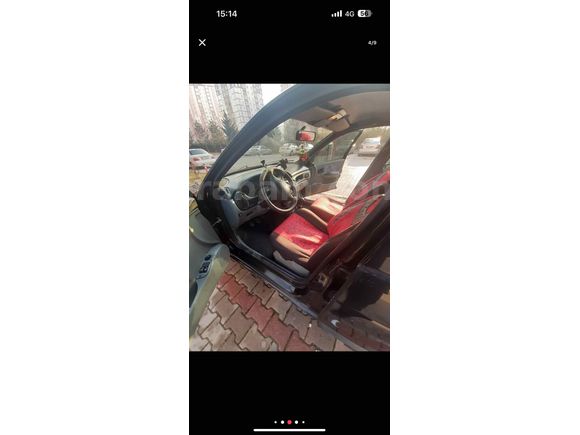 Sahibinden Renault Megane 2.0 RXE 1999 Model  295.000 km Siyah