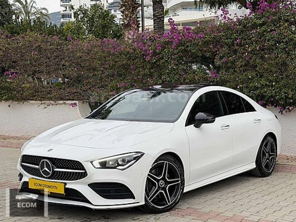 ECOM MOTORS MERCEDES CLA GECE PAKET-HAFIZA-BURMESTER SES-İMZALI
