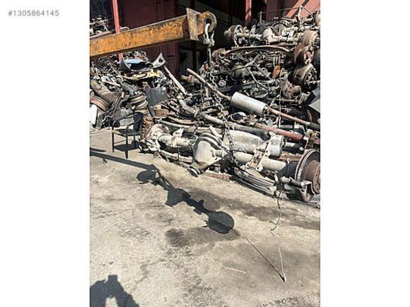 İveco Daily 2017 model tek teker defeansiyel 9.40