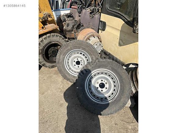 İveco Daily 2017 model tek teker defeansiyel 9.40