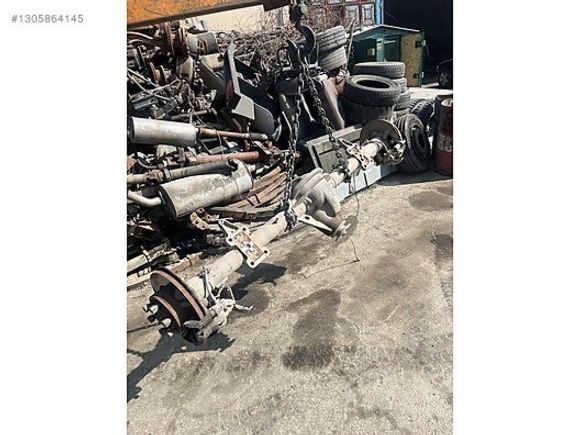 İveco Daily 2017 model tek teker defeansiyel 9.40