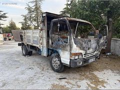 Önden pistonlu Isuzu İveco uyumlu damper kasa