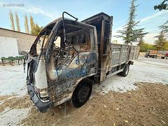 Isuzu şampiyondan çıkma önden pistonlu damper kasa