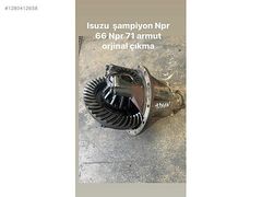 Isuzu Npr 66 Şampiyon defransiyeller