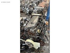 Isuzu Euro 3 4hk1 motorlar