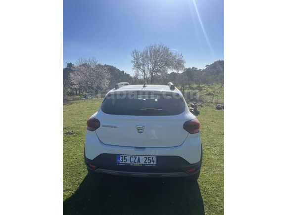 Sahibinden Dacia Sandero Stepway 1.0 Tce Prestige 2021 Model 