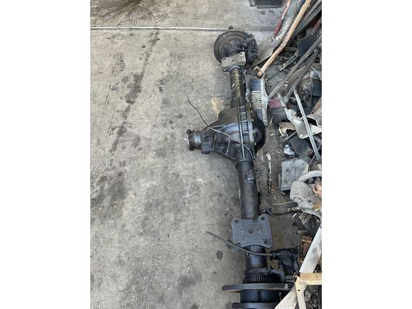 Ford transit çift teker diskli defransiyel