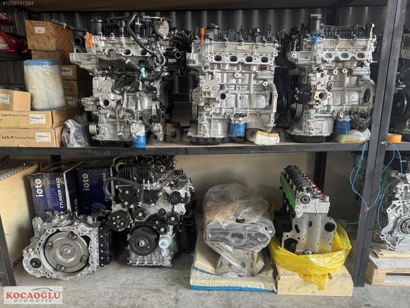 STARİA SIFIR ORJ SANDIK MOTOR 2.2