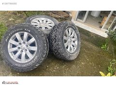 285 60 18 BF GODRICH AT TAKIM LASTİK OFFROAD KAR LASTİK
