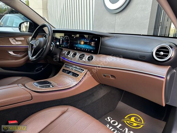 SOLMAZ\MOTORS\ANKARA\MERCEDES E 300 D 4MATIC EXCLUSİVE