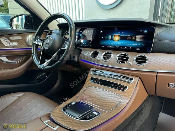 SOLMAZ\MOTORS\ANKARA\MERCEDES E 300 D 4MATIC EXCLUSİVE