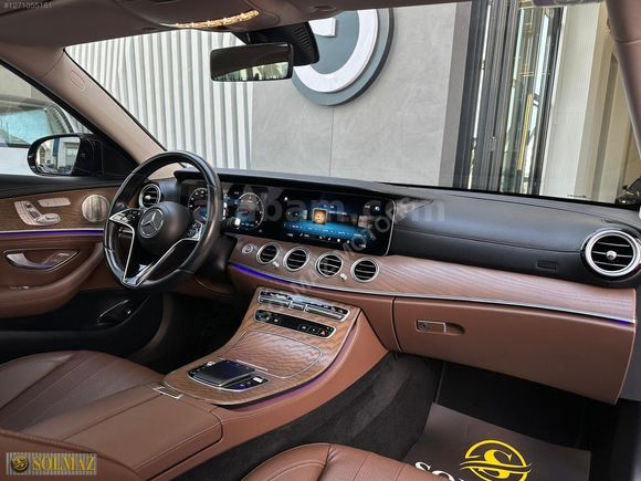 SOLMAZ\MOTORS\ANKARA\MERCEDES E 300 D 4MATIC EXCLUSİVE