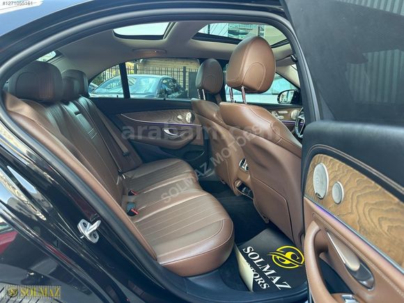 SOLMAZ\MOTORS\ANKARA\MERCEDES E 300 D 4MATIC EXCLUSİVE