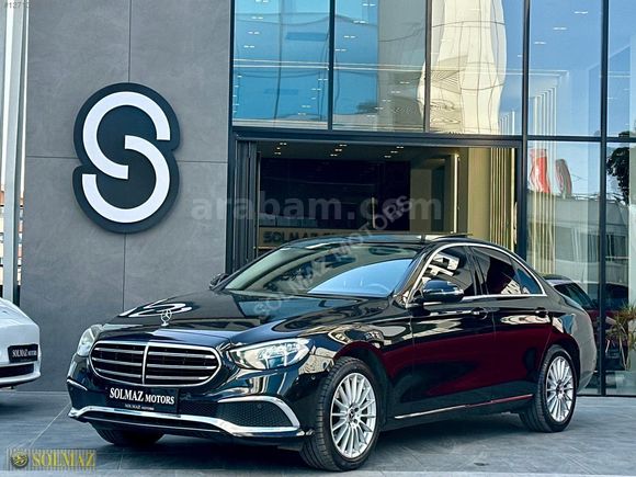 SOLMAZ\MOTORS\ANKARA\MERCEDES E 300 D 4MATIC EXCLUSİVE
