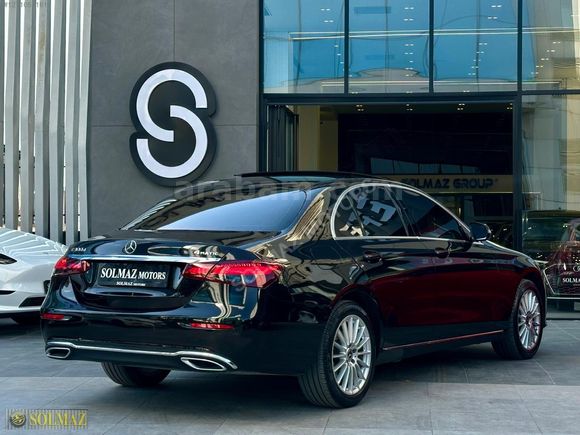 SOLMAZ\MOTORS\ANKARA\MERCEDES E 300 D 4MATIC EXCLUSİVE