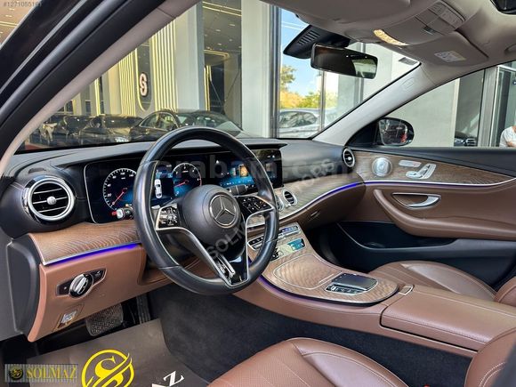 SOLMAZ\MOTORS\ANKARA\MERCEDES E 300 D 4MATIC EXCLUSİVE