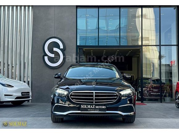 SOLMAZ\MOTORS\ANKARA\MERCEDES E 300 D 4MATIC EXCLUSİVE