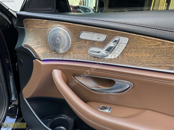 SOLMAZ\MOTORS\ANKARA\MERCEDES E 300 D 4MATIC EXCLUSİVE