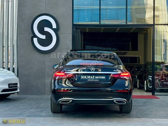 SOLMAZ\MOTORS\ANKARA\MERCEDES E 300 D 4MATIC EXCLUSİVE