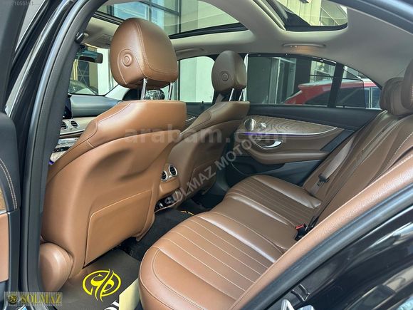 SOLMAZ\MOTORS\ANKARA\MERCEDES E 300 D 4MATIC EXCLUSİVE