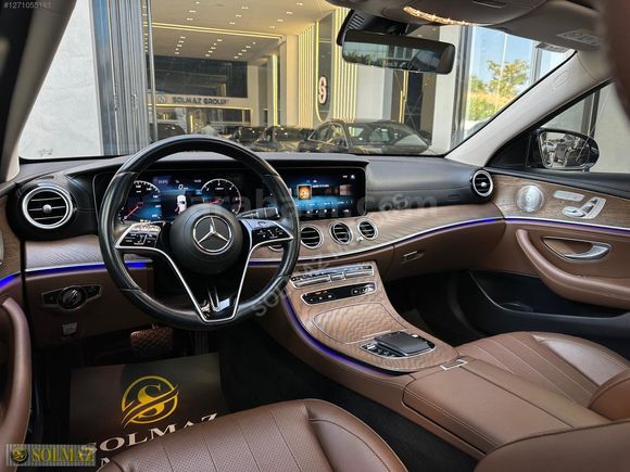 SOLMAZ\MOTORS\ANKARA\MERCEDES E 300 D 4MATIC EXCLUSİVE