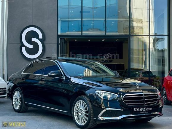 SOLMAZ\MOTORS\ANKARA\MERCEDES E 300 D 4MATIC EXCLUSİVE
