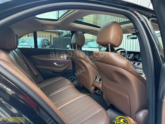 SOLMAZ\MOTORS\ANKARA\MERCEDES E 300 D 4MATIC EXCLUSİVE