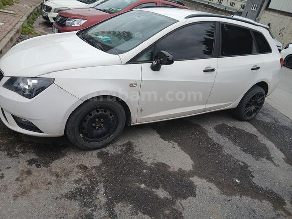 Sahibinden Seat Ibiza 1.6 TDI CR Reference 2015 Model  343.000 km Beyaz