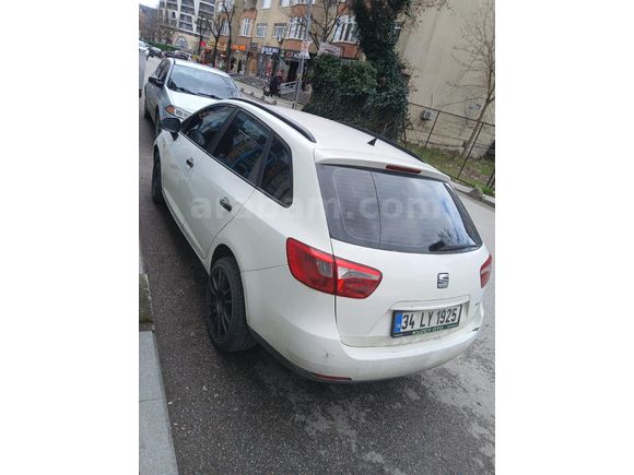 Sahibinden Seat Ibiza 1.6 TDI CR Reference 2015 Model  343.000 km Beyaz