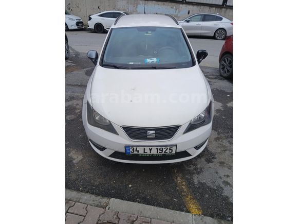 Sahibinden Seat Ibiza 1.6 TDI CR Reference 2015 Model  343.000 km Beyaz