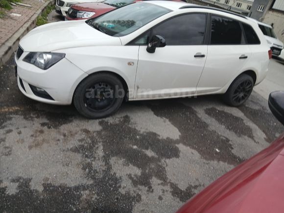 Sahibinden Seat Ibiza 1.6 TDI CR Reference 2015 Model  343.000 km Beyaz