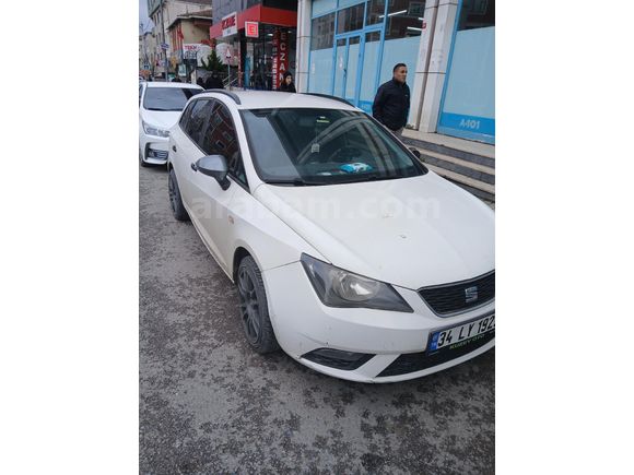 Sahibinden Seat Ibiza 1.6 TDI CR Reference 2015 Model  343.000 km Beyaz