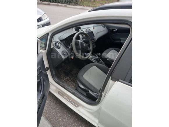 Sahibinden Seat Ibiza 1.6 TDI CR Reference 2015 Model  343.000 km Beyaz