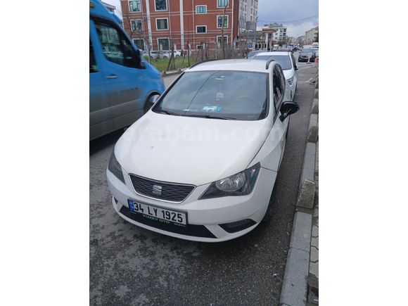 Sahibinden Seat Ibiza 1.6 TDI CR Reference 2015 Model  343.000 km Beyaz