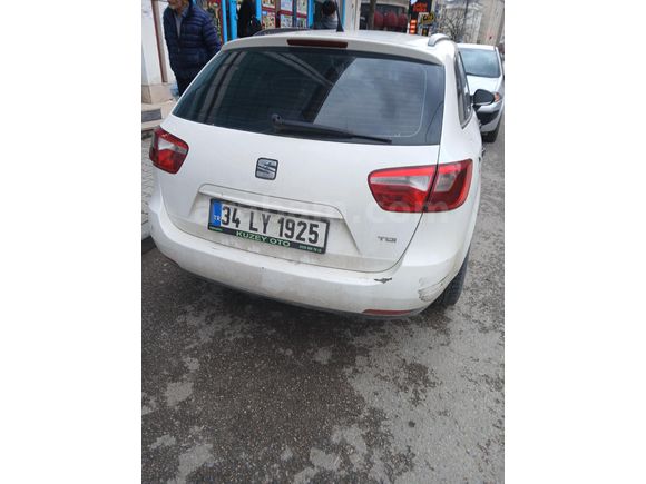 Sahibinden Seat Ibiza 1.6 TDI CR Reference 2015 Model  343.000 km Beyaz