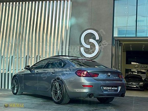 SOLMAZ MOTORS / ANKARA /2015 BMW 640D XDRİVE GRANCOUPE