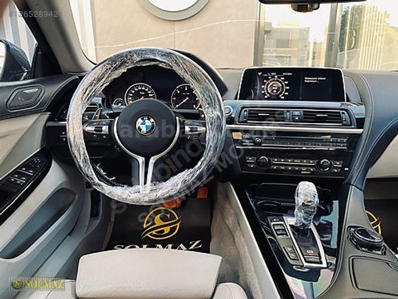 SOLMAZ MOTORS / ANKARA /2015 BMW 640D XDRİVE GRANCOUPE